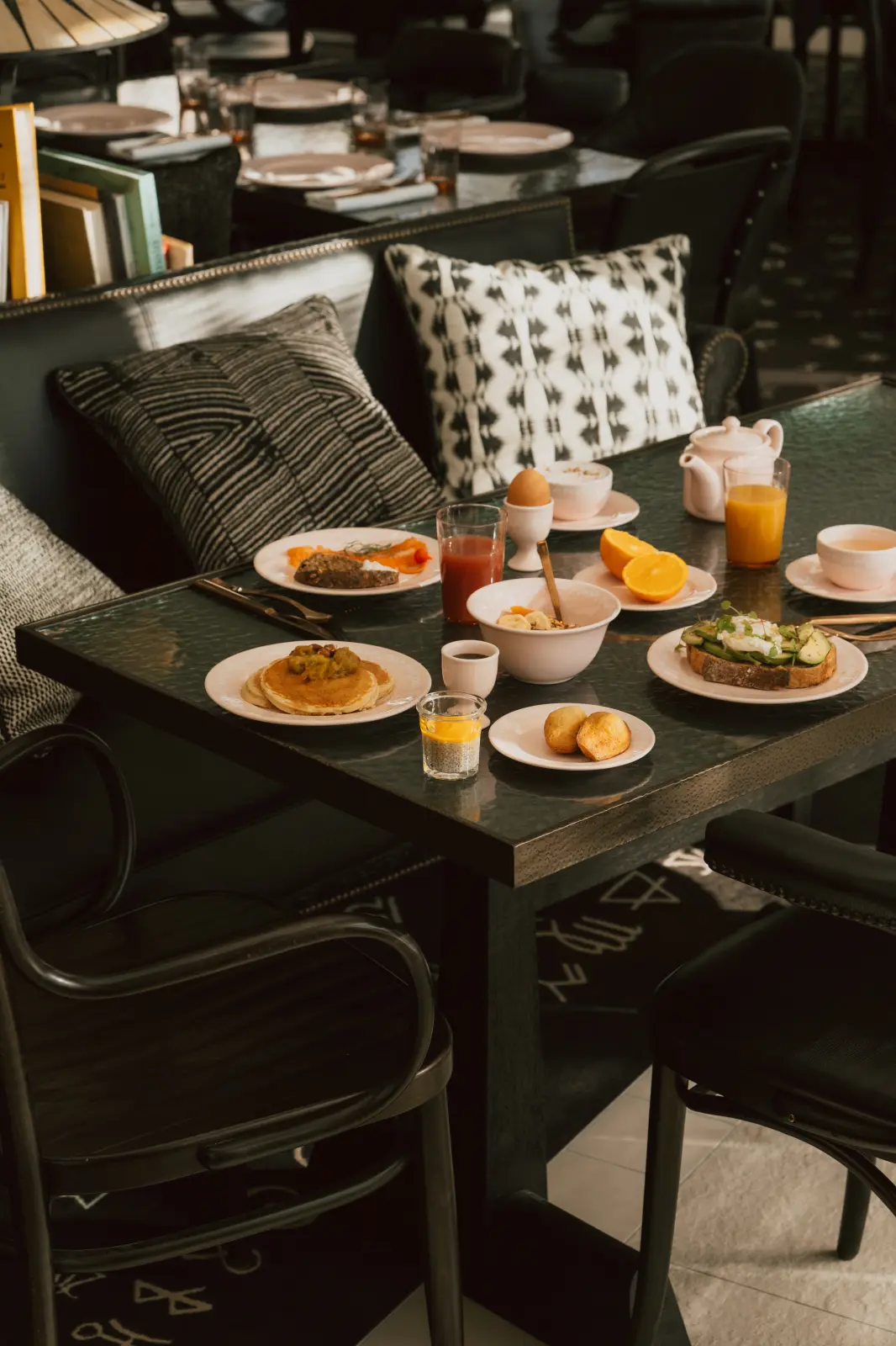 Brunch à la Cuisine de Rose