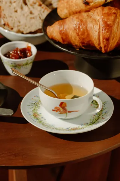 "Tea Time" — visuel 2