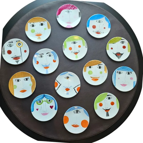 Assiette à pain Taormina 12.5cm — visuel 1