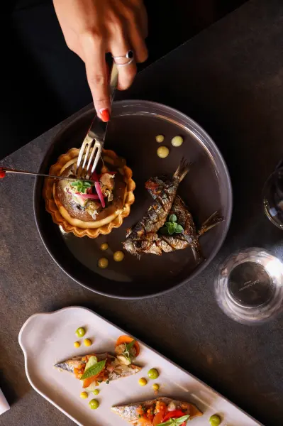 Un repas au restaurant Les Fenêtres — visuel 3