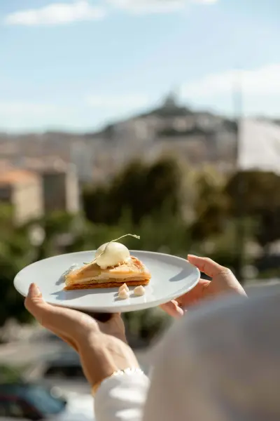 Menu Retour de Marché au restaurant Les Fenêtres — visuel 3