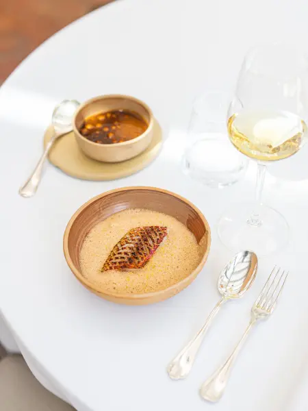 Dîner en 5 services au Jardin de Berne — visuel 2