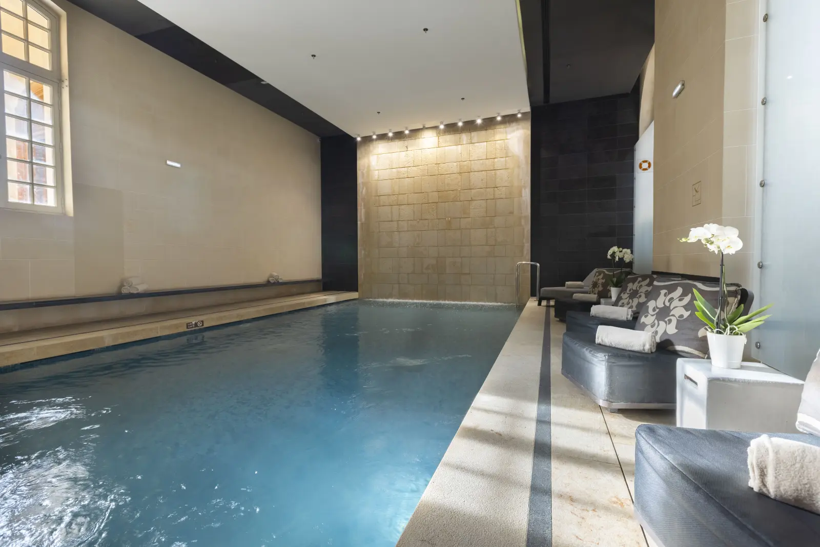 Lunch & Spa 30 min