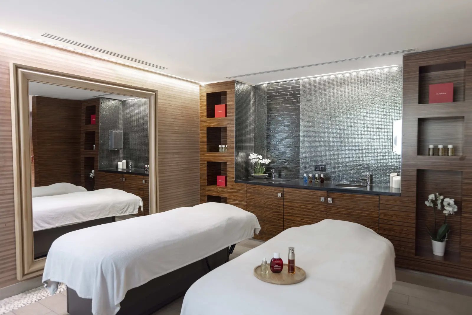 Lunch & Spa 1 heure