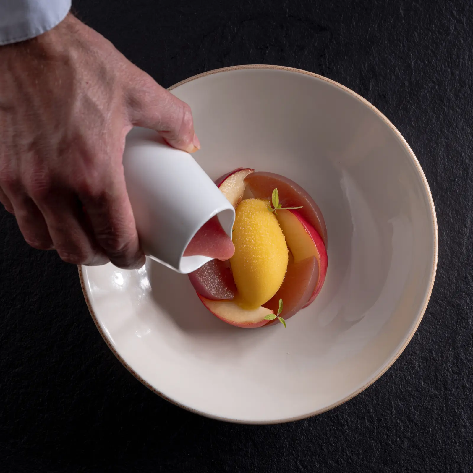 Menu Bistronomique avec accords mets-vins