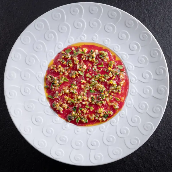 Menu Bistronomique avec accords mets-vins — visuel 2