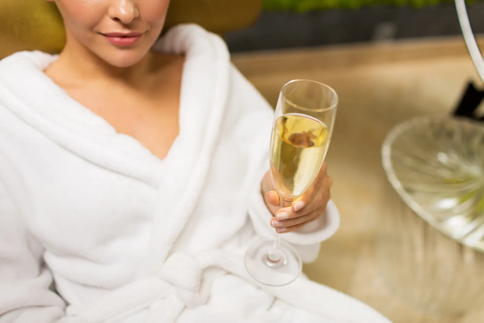 Massage Duo & Coupe de Champagne