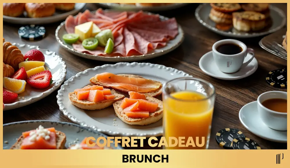 Coffret brunch