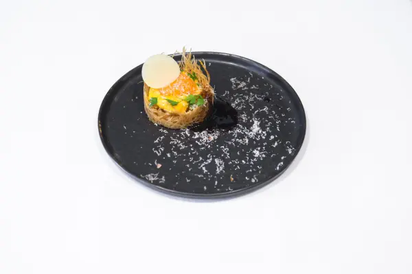 Menu "Une pointe de sel" — visuel 2