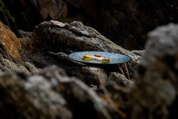 Menu "Une pointe d'iode" avec Accord mets et vins — visuel 1