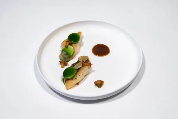 Menu "Une pointe d'iode" avec Accord mets et vins — visuel 2