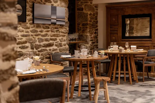 Menu "Une pointe d'iode" avec Accord mets et vins — visuel 3