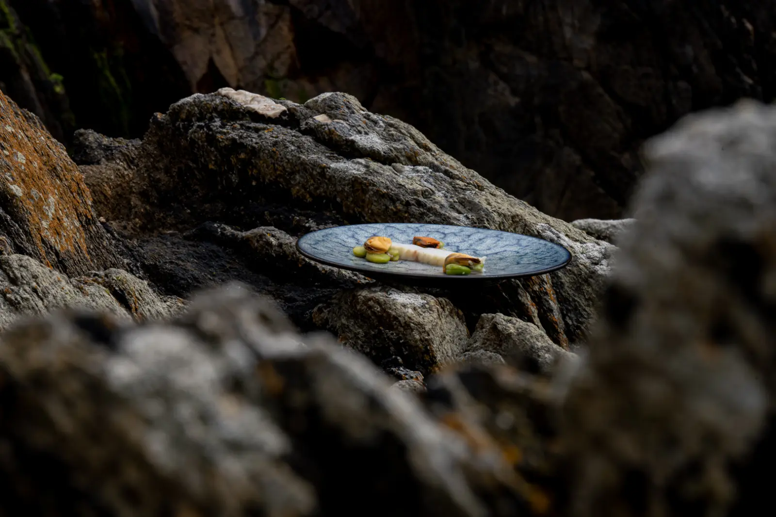 Menu "Une pointe d'iode"