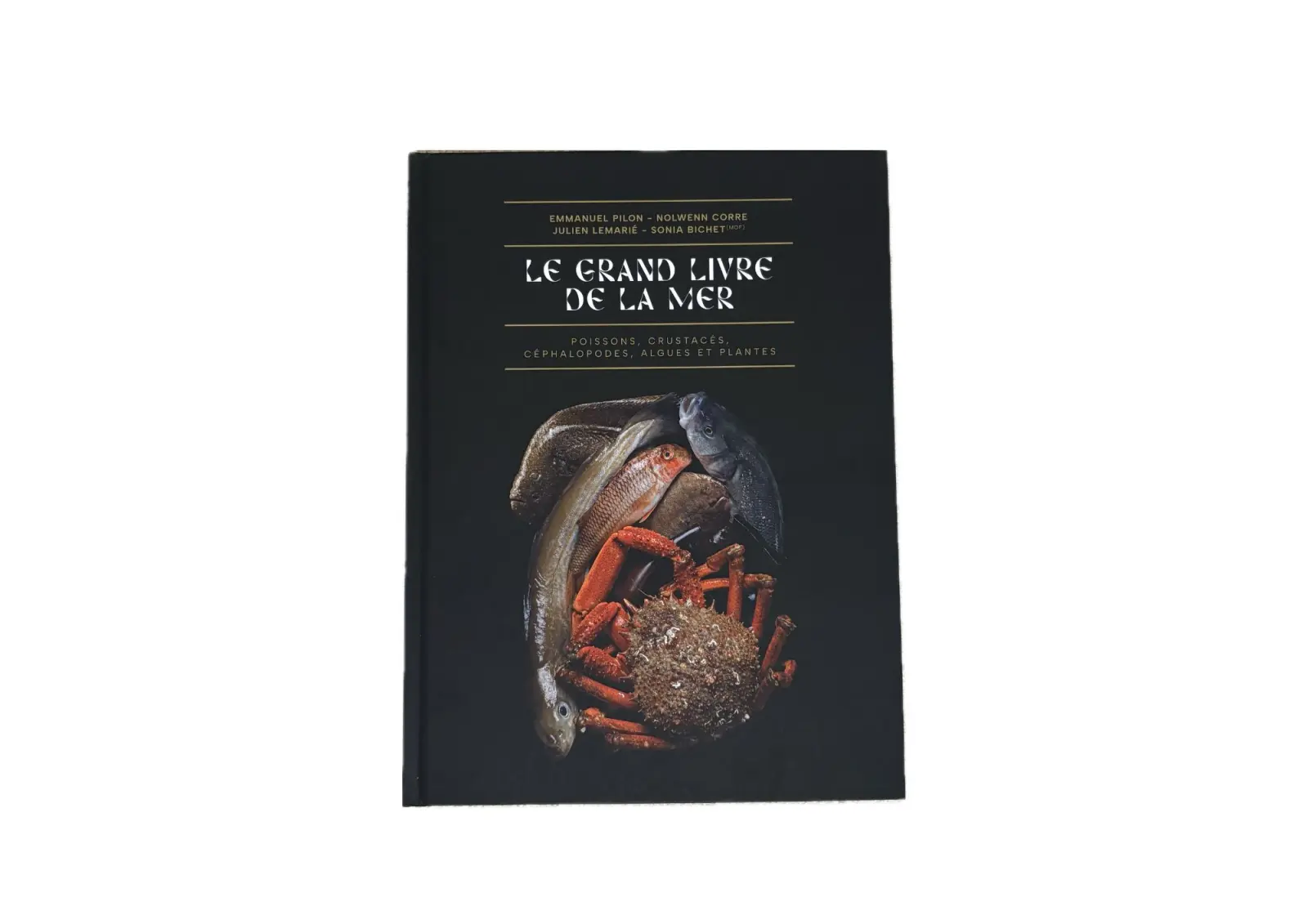 Livre dédicacé - "Le Grand Livre de la Mer"