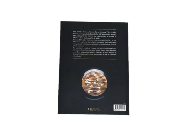 Livre dédicacé - "Le Grand Livre de la Mer" — visuel 2