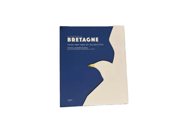 Livre dédicacé - La Cuisine de Bretagne : Food trip iodé en 100 recettes — visuel 1