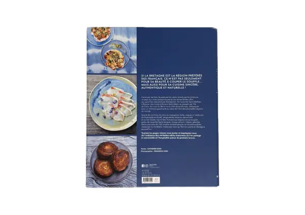 Livre dédicacé - La Cuisine de Bretagne : Food trip iodé en 100 recettes — visuel 2