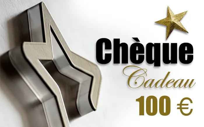 Chèque cadeau 100 euros