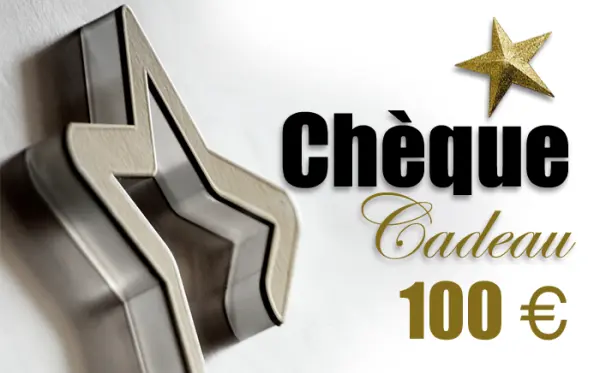 Chèque cadeau 100 euros — visuel 1