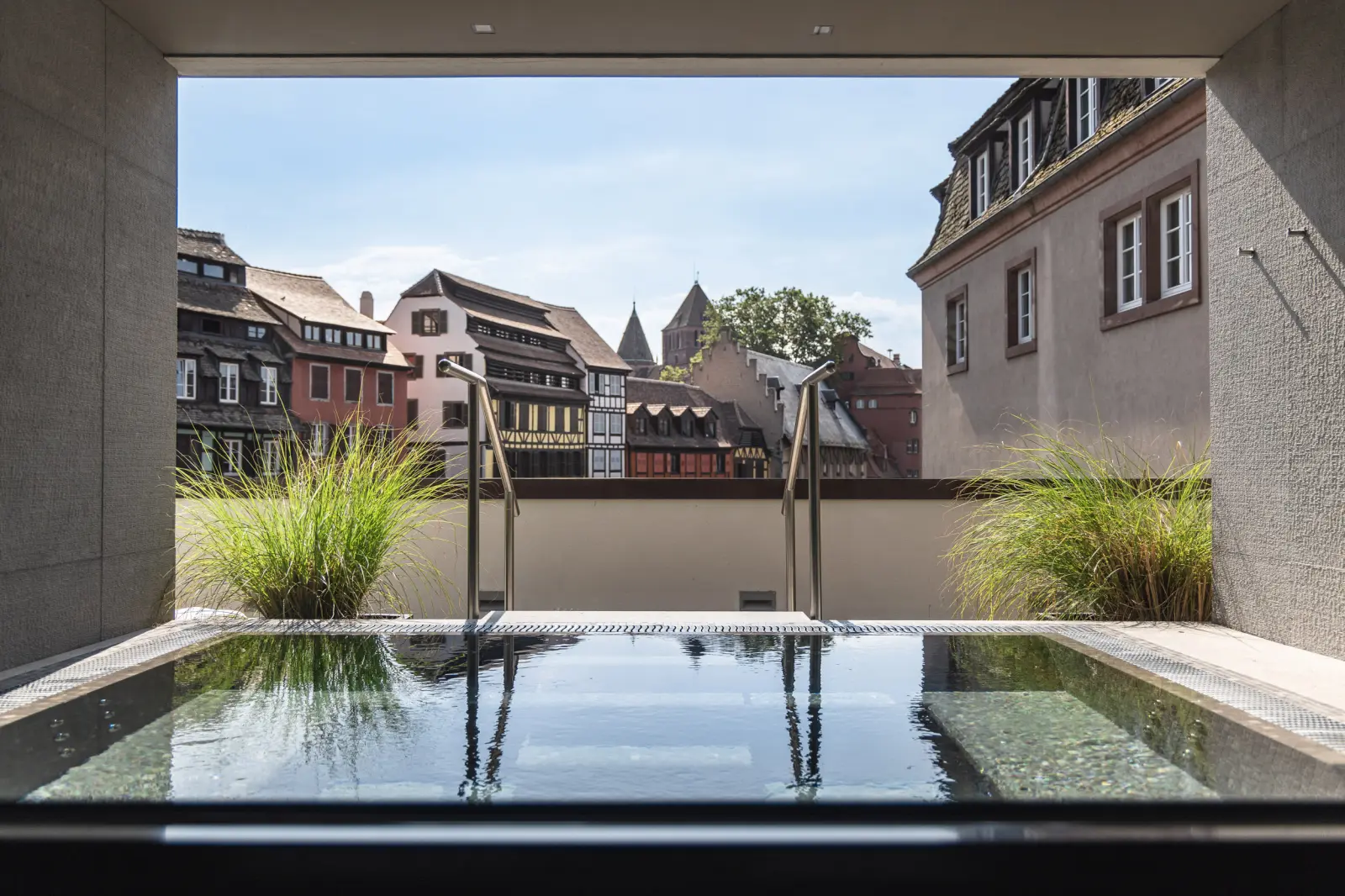 Petit déjeuner & Spa