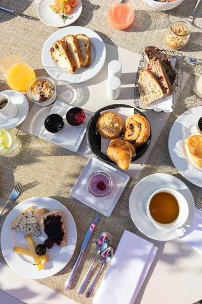 Petit déjeuner & Spa — visuel 2