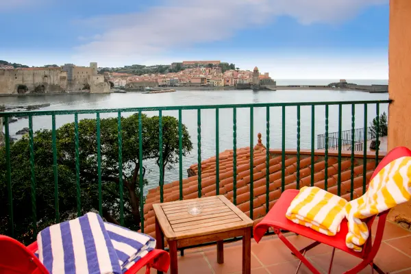 Chambre Balcon 17m² Moyenne Saison — visuel 2