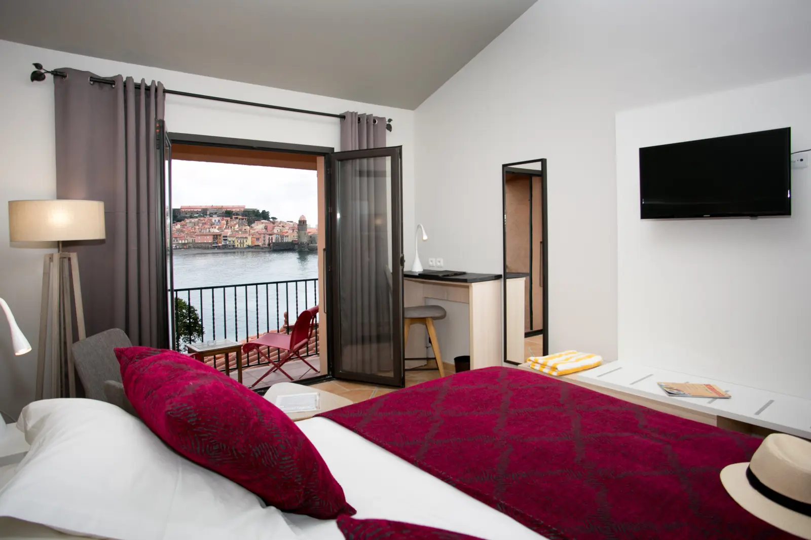 Chambre Balcon 17m² Haute Saison