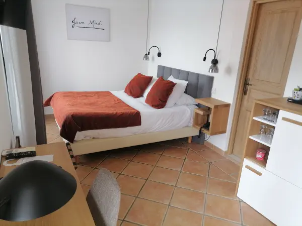 Chambre Jardin Très Haute Saison — visuel 1