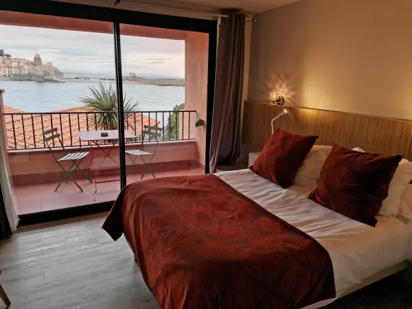 Escapade Gastronomique BALCON 12m² Moyenne Saison — visuel 1