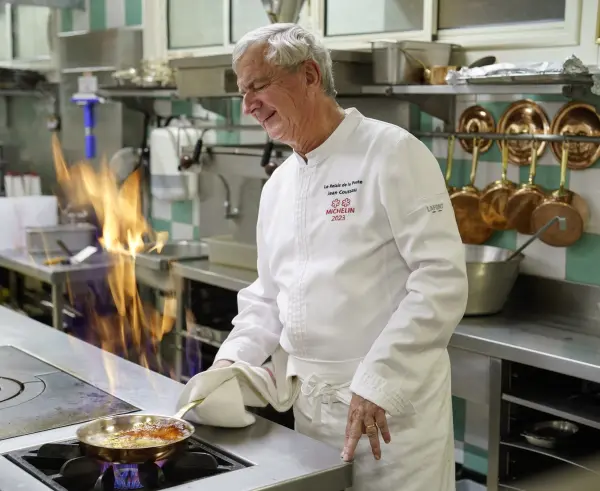 Cours de Cuisine et Repas Pour Personne Accompagnante — visuel 1