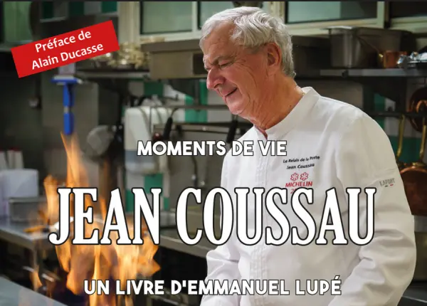 Livre Jean COUSSAU "Moments de Vie" en retrait sur place — visuel 1