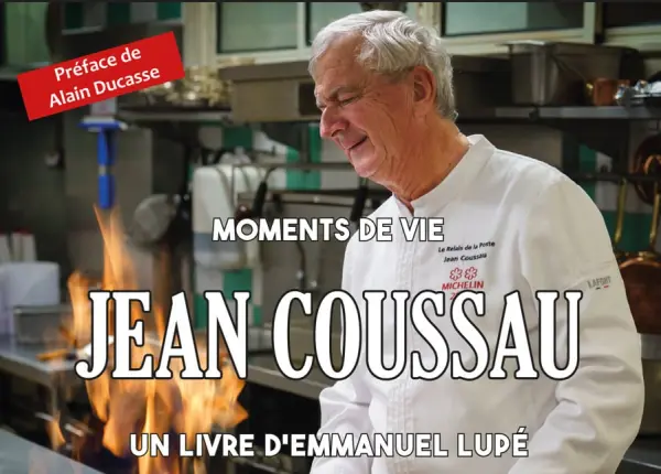 Livre Jean COUSSAU "Moments de Vie" -en expédition postale — visuel 1