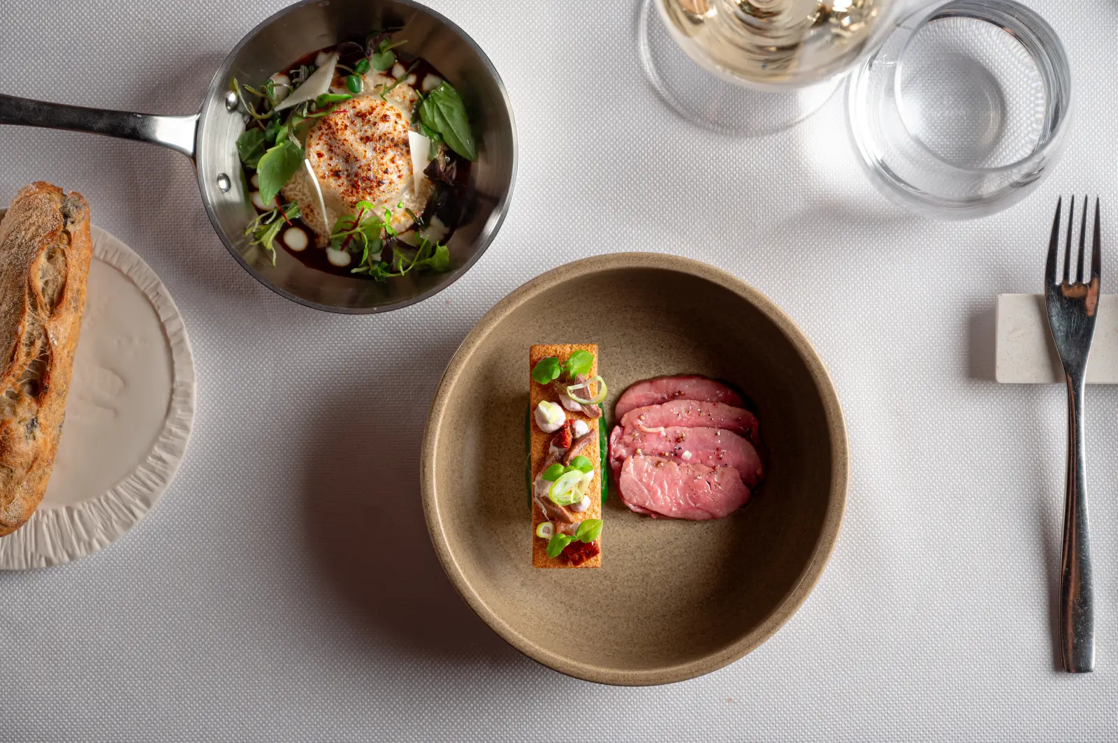 Menu Dégustation avec Accord Mets et Vins