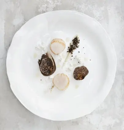 Menu de saison dans nos montagnes -- accords mets & vins