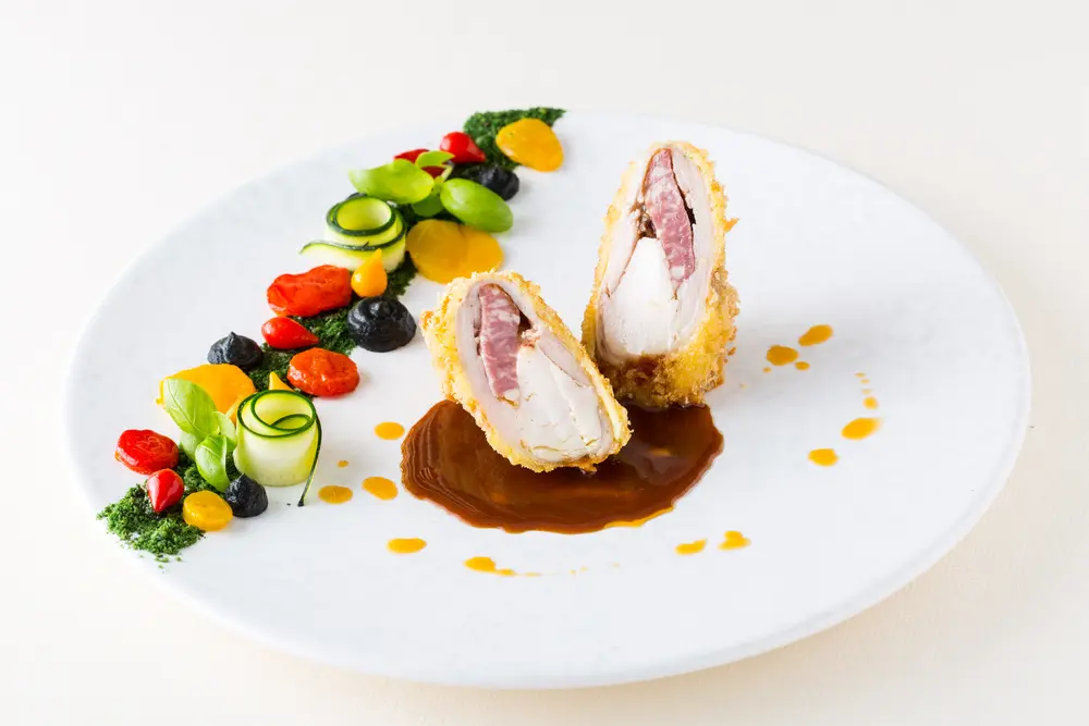 Menu Chamesol accord mets et vins
