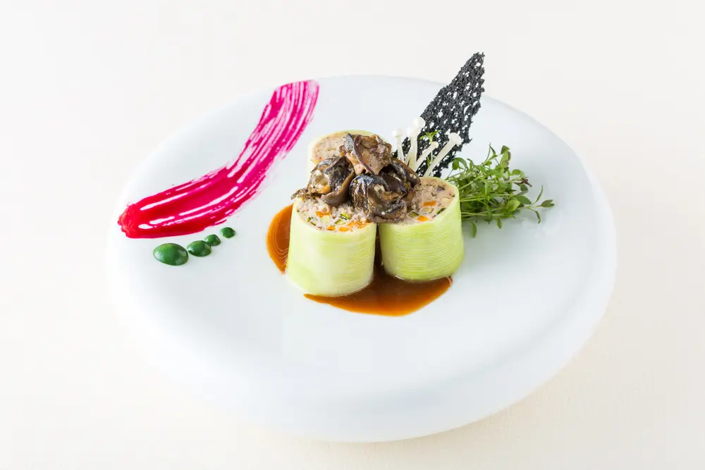 Menu Plaisir des Sens