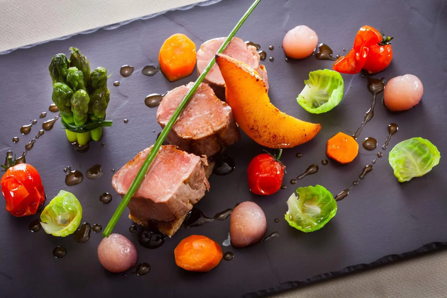Menu Mon Plaisir accord mets et vins
