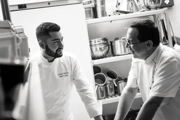 Menu Mon Plaisir accord mets et vins — visuel 2