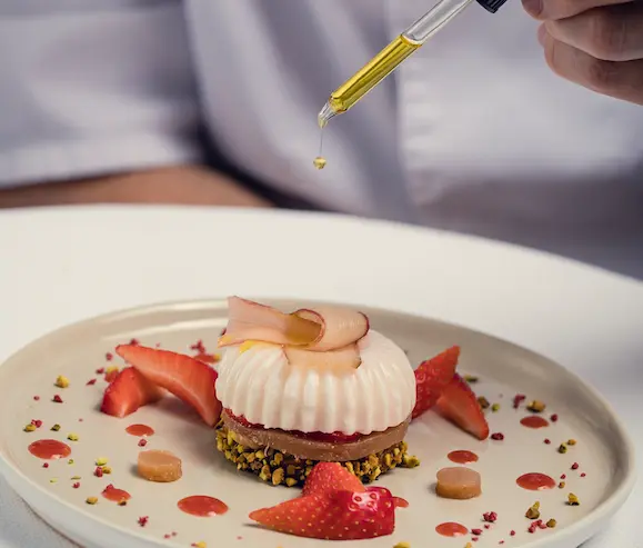 Menu "Sur le Pont" à Déjeuner en 3 Services avec Fromages