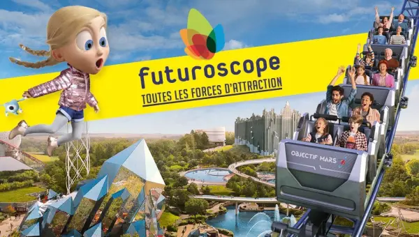 Charme et Sensations Futuroscope 2 nuits — visuel 1