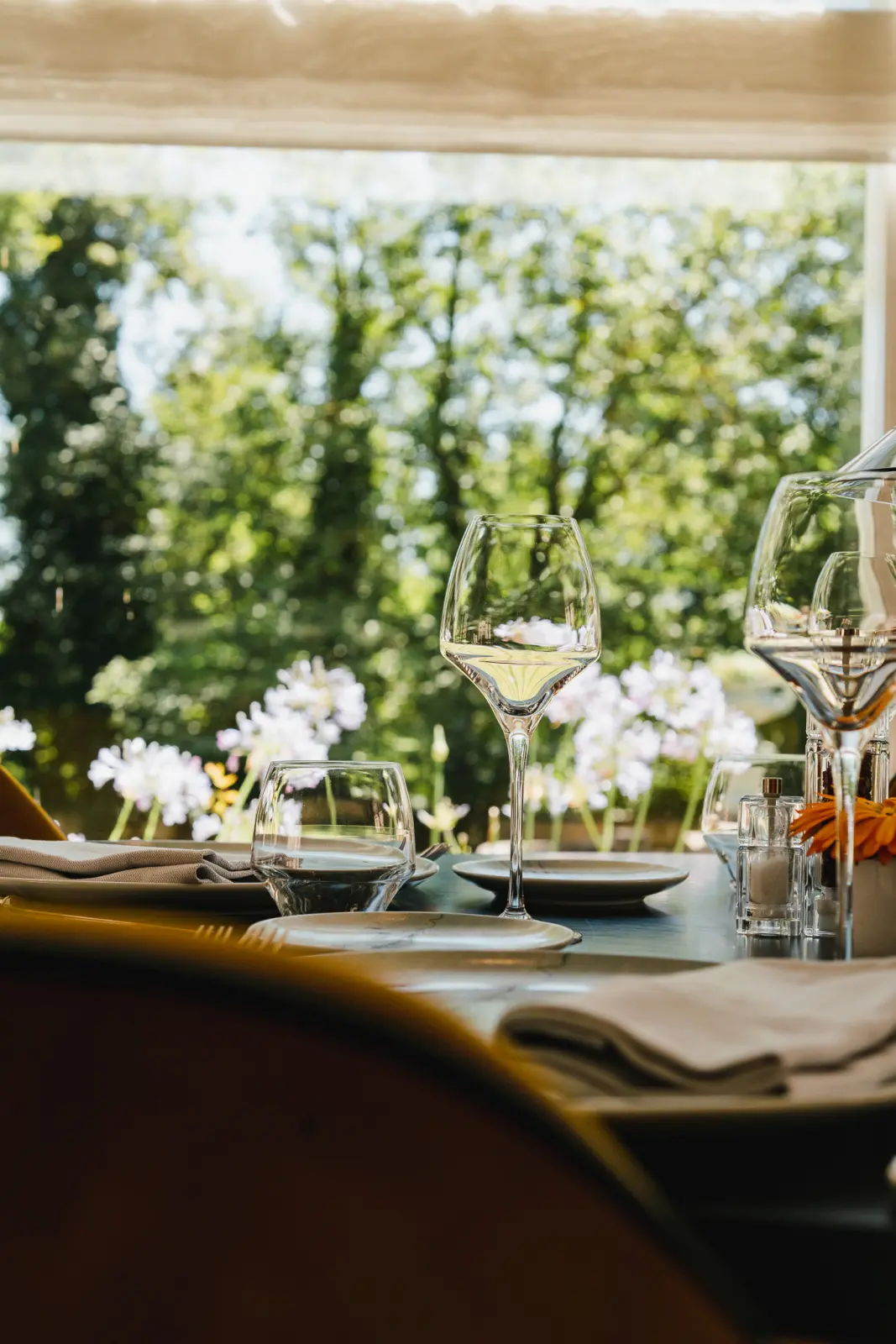 Menu de la Motte & Spa