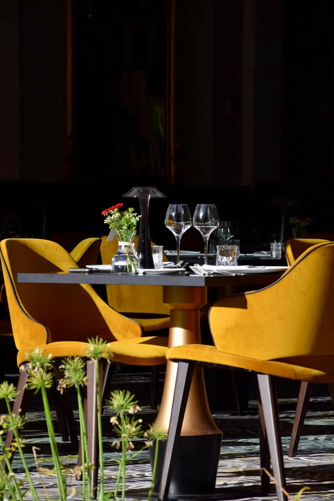 Menus Ribaudière & accord vins