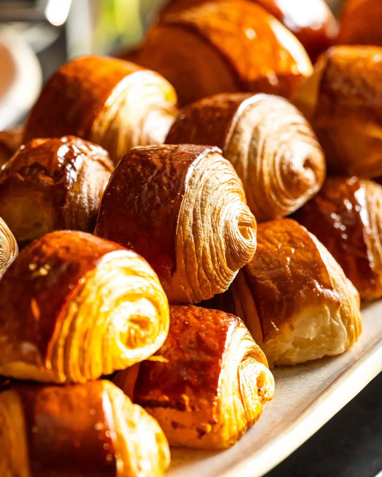 Petit dejeuner des roches blanches