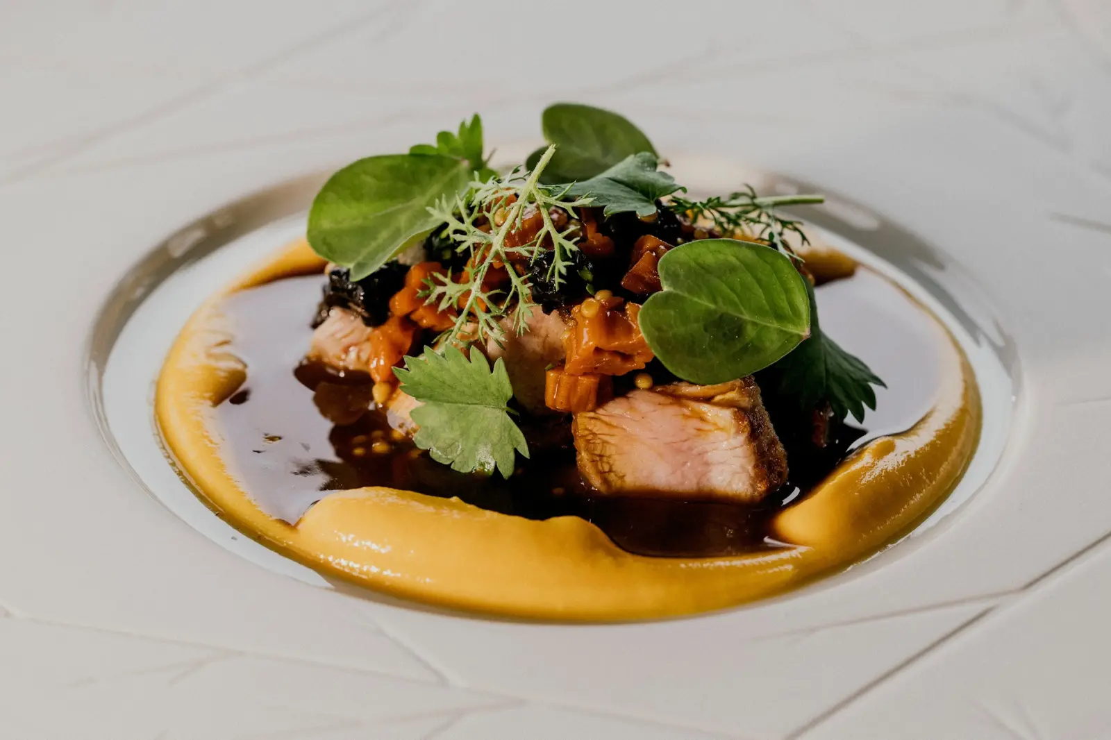 Repas Gastronomique "4 temps"