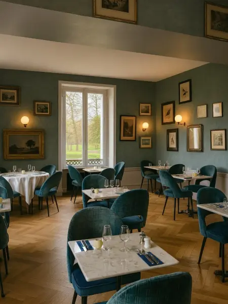 Repas au Bistrot du château - A la carte — visuel 1