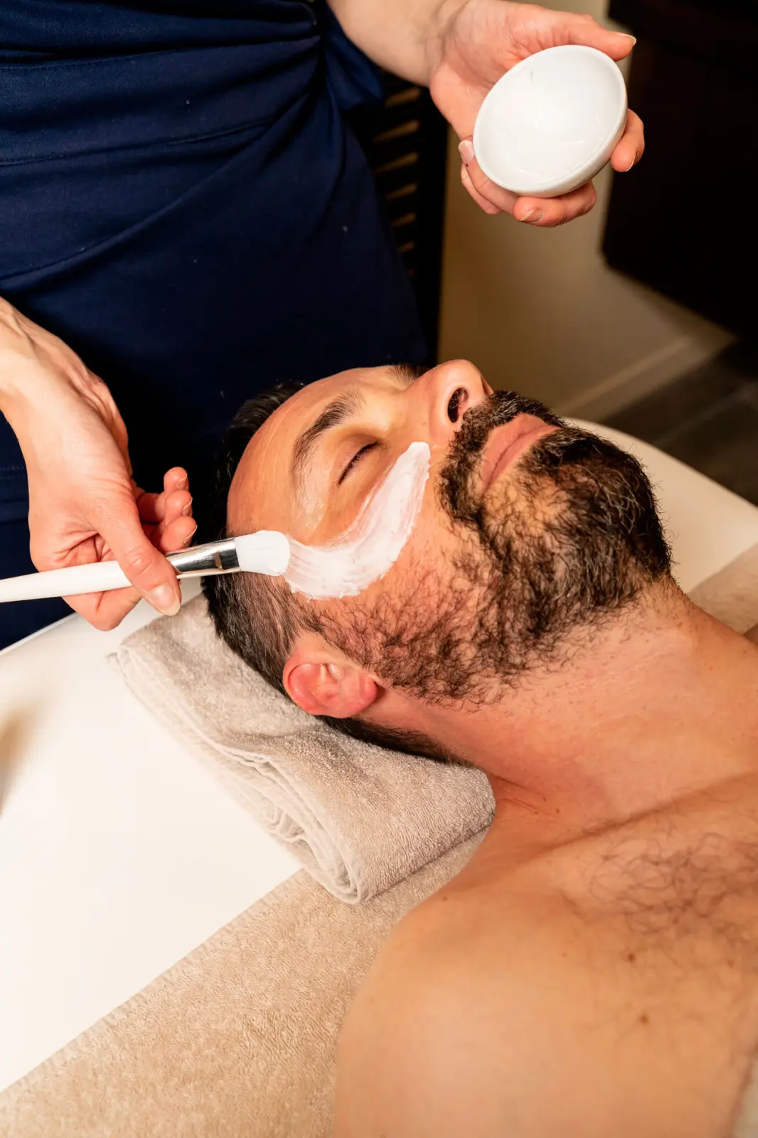 Soin pour homme 50 min - Facial Oxygen Booster