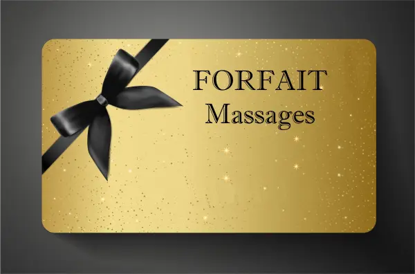 Forfait 6 Massages 30 ou 60min — visuel 1