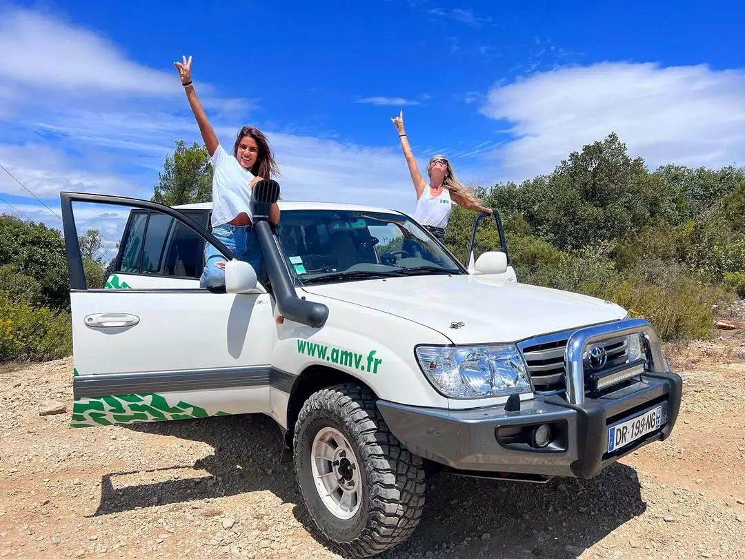 Week-end découverte 4x4 en Occitanie