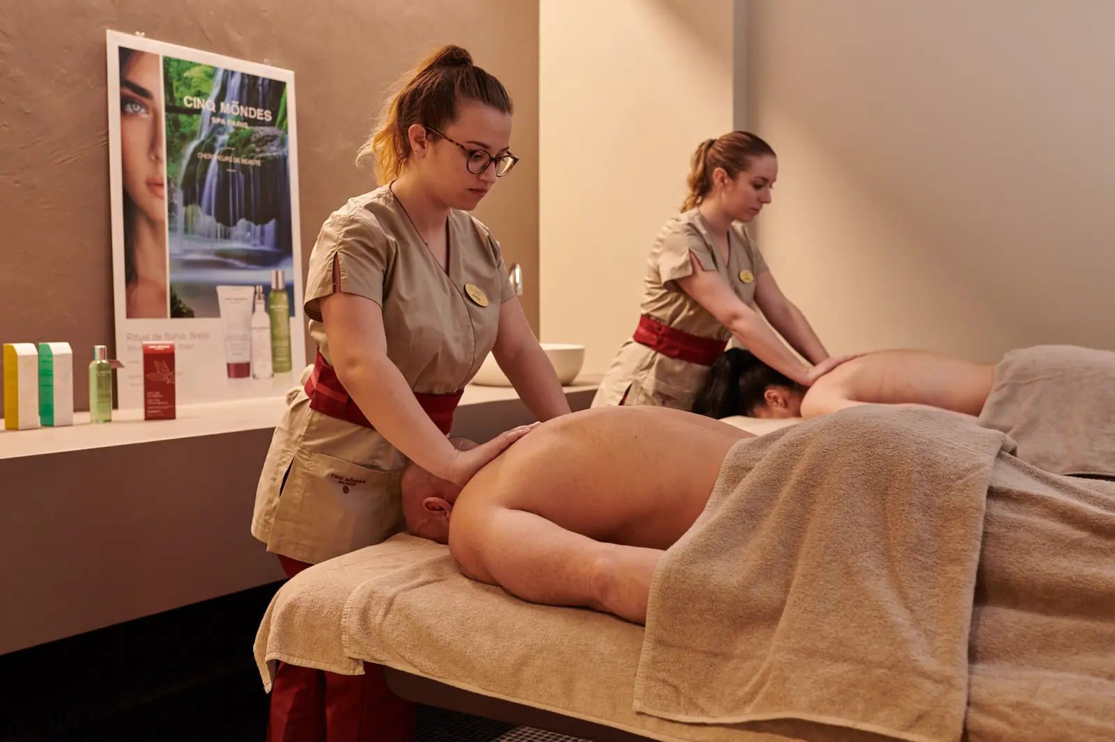 Massage en duo