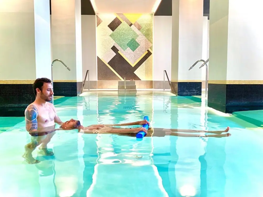 Cours de natation / Phobie aquatique